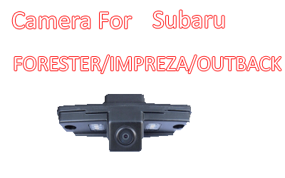 Subaru Forester/Lmpreza専用的防水ナイトビジョンバックアップカメラ,CA-564